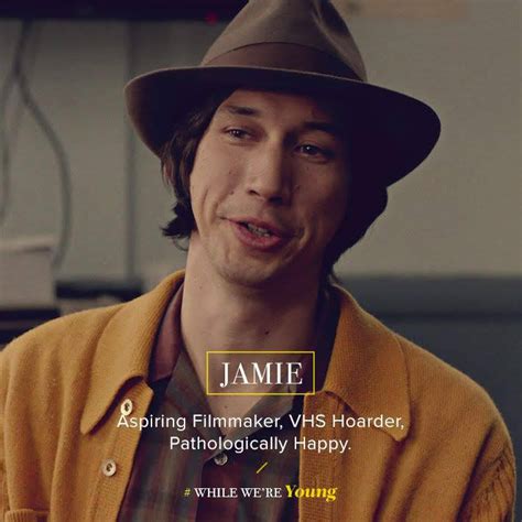 Adam Driver As Jamie Massey In While Were Young Adam Driver Online