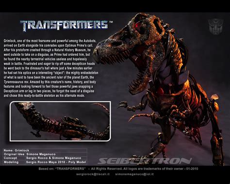 Image Grimlock Teletraan I The Transformers Wiki Age Of