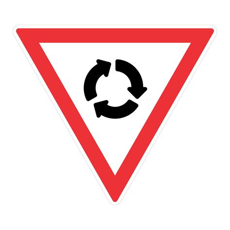 Roundabout Sign Buy Now Discount Safety Signs Australia