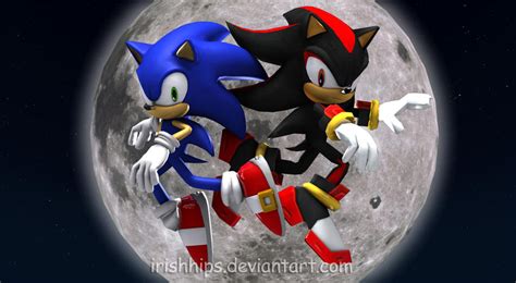 Sa2 Sonic And Shadow By Irishhips On Deviantart