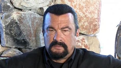 Steven Seagal Banned From Ukraine As Hes Deemed A ‘security Threat