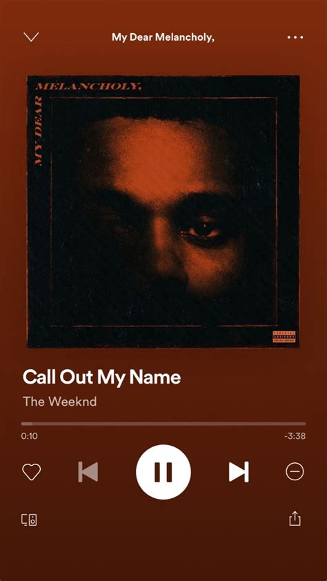 call out my name songs the weeknd songs music poster