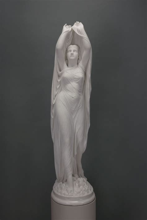 Chauncey Bradley Ives American 1810 1894 Undine Rising From The