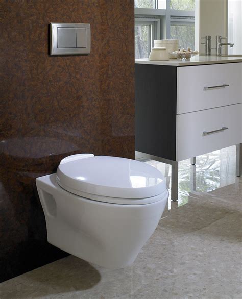 Toto Aquia® Wall Hung Dual Flush Toilet 16 Gpf And 09 Gpf Elongated