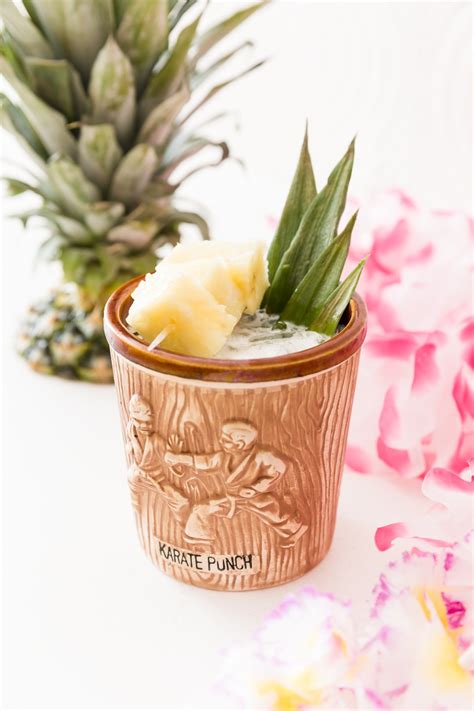 Inspired by the resurgence, hwang set out to capture the tiki essence in cocktail form, with four delicious — but. Beachy Baileys Tiki Cocktail | Cupcake Project