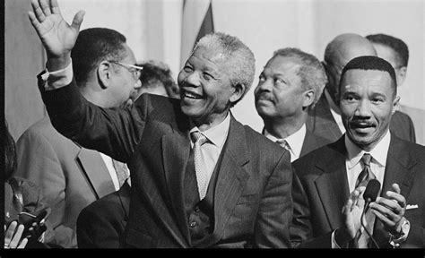 Mandelas Fight For Freedom In South Africa Bbva