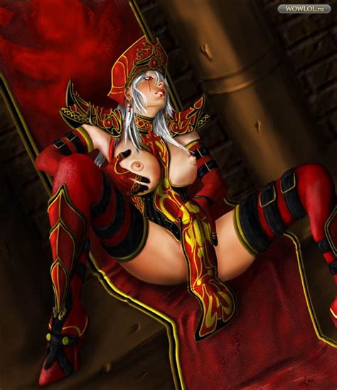 High Inquisitor Sally Whitemane World Of Warcraft Hentai