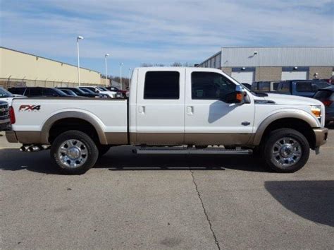 2014 Ford F350 4x4 Crew Cab King Ranch For Sale In Fdl Wisconsin