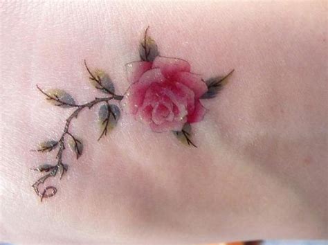 Wrists are quite a common place to get a tattoo. 55 Best Rose Tattoos Designs - Best Tattoos for Women ...