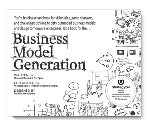 Business Model Generation Preview Download Pdf Or Buy