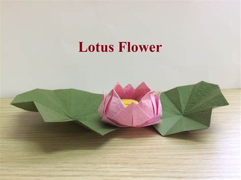 Origami Lotus Leaf