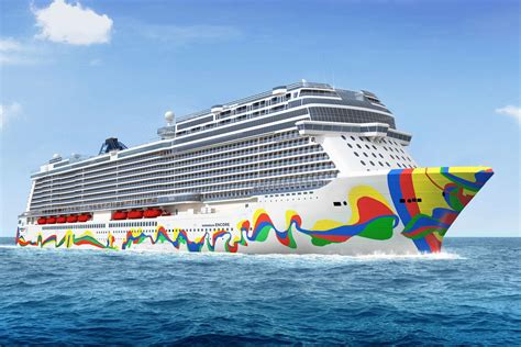 The Norwegian Cruise Lines Encore Arrives In Fall 2019 And Is Nothing