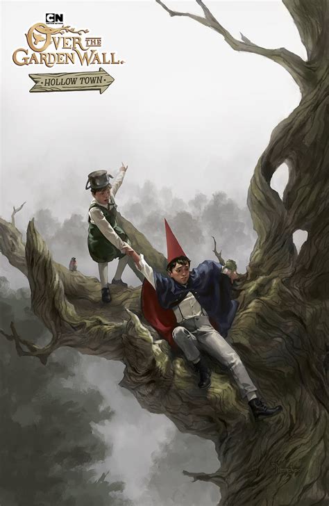 Over the garden wall is a masterpiece. Preview of Over the Garden Wall: Hollow Town #1