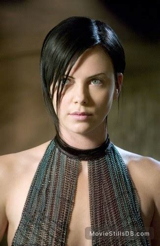 Æon Flux Publicity still of Charlize Theron