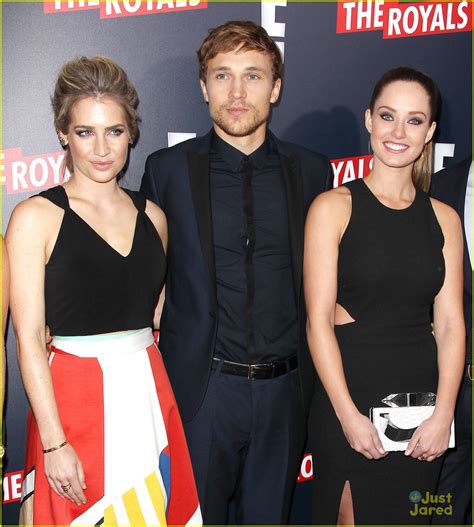 William Moseley And Merritt Patterson Premiere The Royals In Nyc