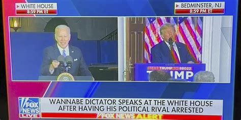 Fox News Despide Al Productor Que Llamó Dictador A Biden Noticias De