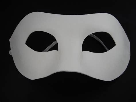 Ascrafts Hongbe 15 Half Face Mask Paint Mask Decorate Plain Masks