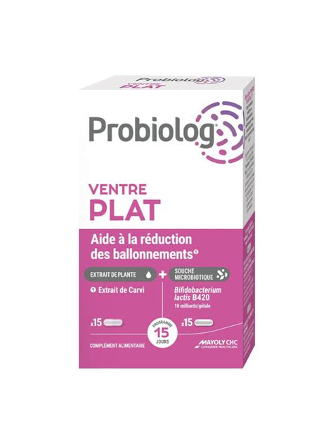 Mayoly Spindler Probiolog Ventre Plat 30 Gélules