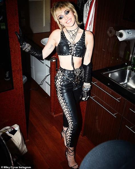 Miley Cyrus Goes Hell For Leather After Saying She Would Love To Share