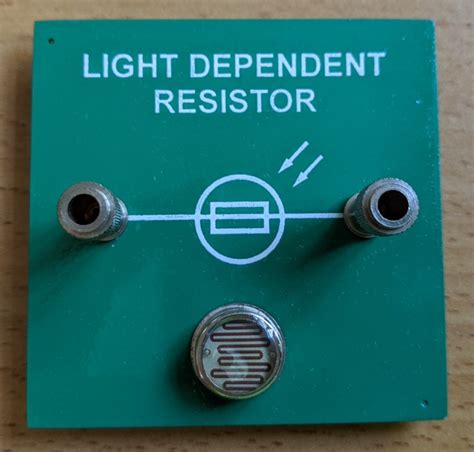 I Know The Circuit Symbol For A Light Dependent Resistor Ldr