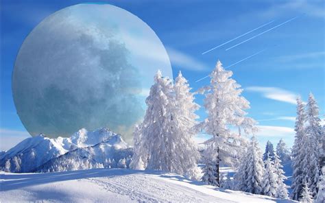 Nature Wallpapers Hd Winter Wallpapers Hd