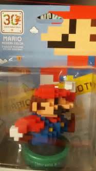 Amiibo Mario 8 Bit Modern Color 30 Aniversario Nacional 69900 En