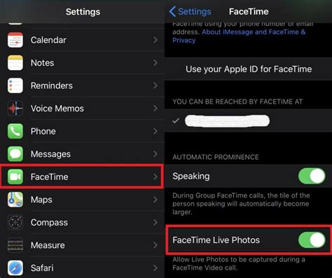 Fix Facetime Live Photos Not Working On An Iphone