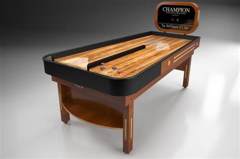 The Ultimate Shuffleboard Table Buying Guide
