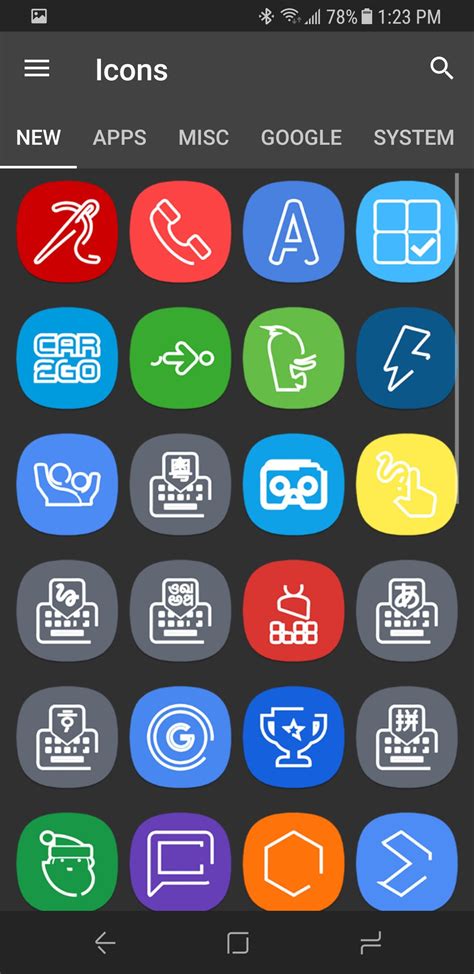 The screen contains more than 30 icons and most of all required elements required to design an application like this. Want the best Galaxy icons on your S8? Try these icon ...