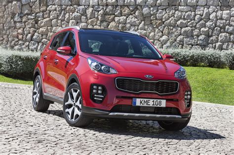 The 2016 Kia Sportage Is Here And It Comes With Lots Of Goodies