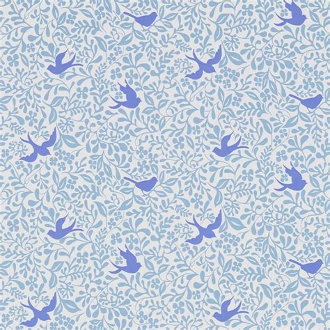 3 diseño de uñas cuadrados en dos tonos de azules y blanco. tienda online telas & papel | Alondras azul índigo | Ideas ...