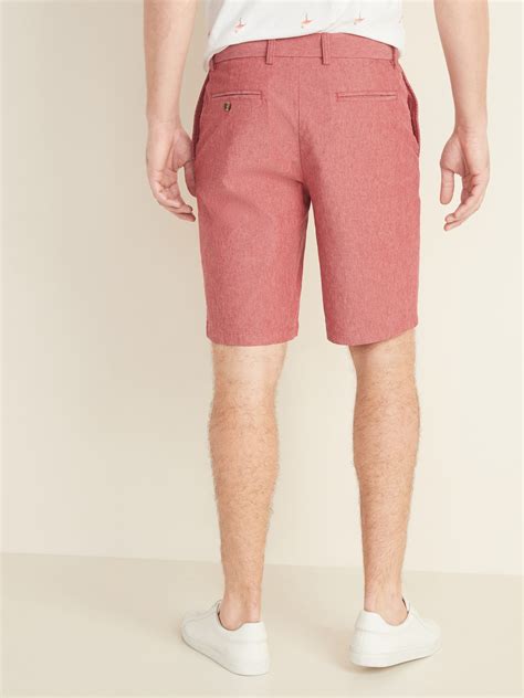 slim ultimate shorts 10 inch inseam old navy