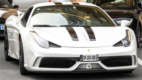 white ferrari 458 speciale review and driving 2015 hq youtube