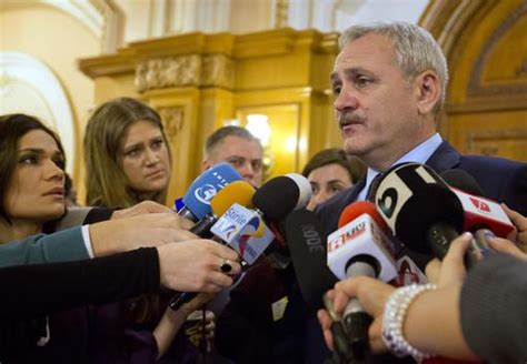 Romania Pm I May Fire Justice Minister Over Graft Decree