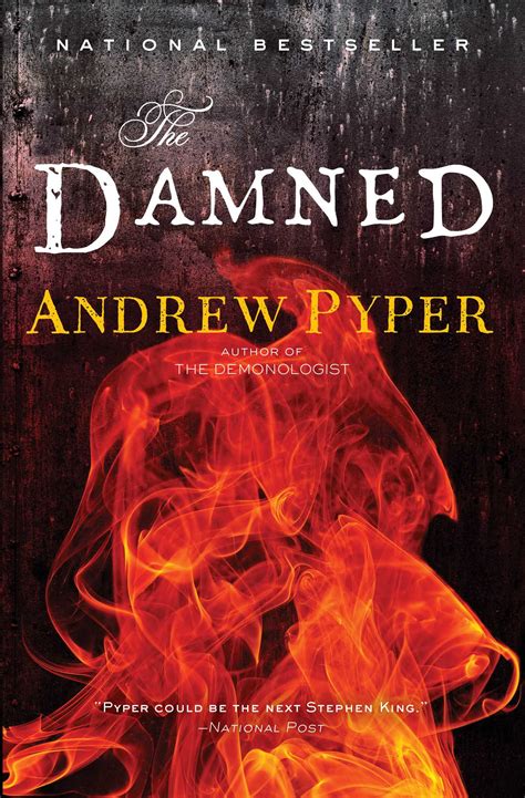 The Damned Book By Andrew Pyper Official Publisher Page Simon