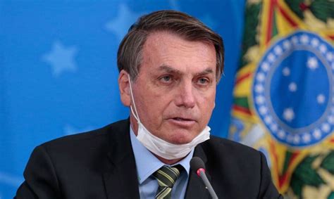Novo Exame Confirma Presidente Bolsonaro Está Infectado Com O Novo