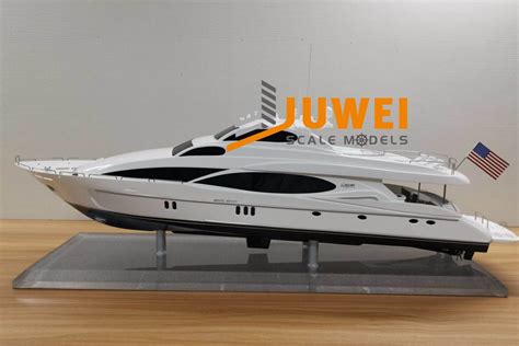 Plastic Yacht Model With Glass Base For Display Jw China Scale Vessek Model Making And
