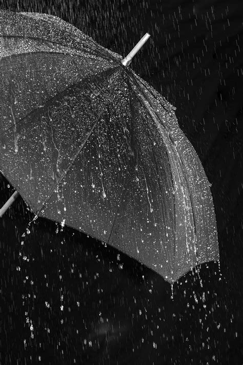 Hd Wallpaper Umbrella Rain Alley Wet Weather Raindrop Rainy Day