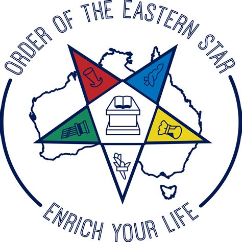 Oescmyk Eastern Star Order Of The Eastern Star Star Logo