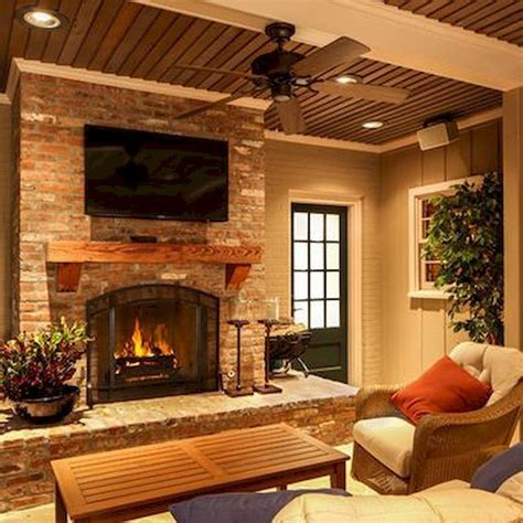 Brick Fireplace Decor Ideas 24 Moltoon Fireplace Mantle Designs