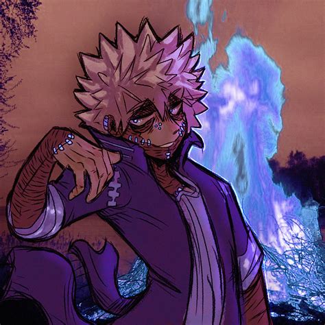 Dabi Looking Aesthetic By Sunsetpanther On Deviantart