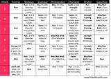 Swim Training Schedule For A Triathlon Pictures
