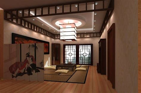 Japanese Living Room Interior Design Ideas Lentine Marine
