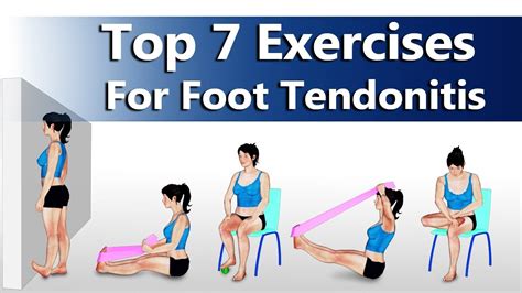 Swirlster First Tendonitis Foot Exercises