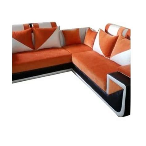 Living Room L Shape Sofa Set At Rs 25000set L Shape Sofa Set In