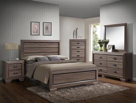 Our customers can choose any piece of bedroom furniture from a simple nightstand or chest. Farrow B5500 4pc Bedroom Set - Furniture Mattress Los ...