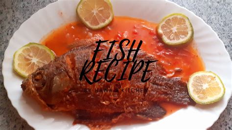 Kenyan Tilapia Fishhow To Cook Simple Fish Stew 2020 Youtube