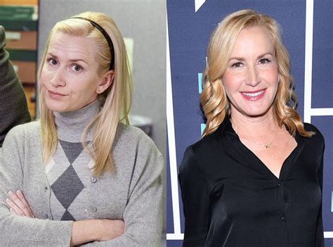 Angela Kinsey Angela From The Office Cast Where Are They Now E News