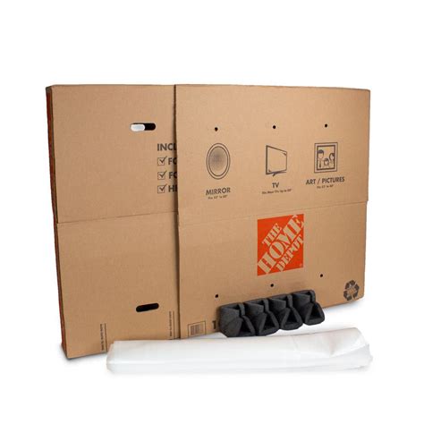 The Home Depot Heavy Duty Extra Large Adjustable Tv And Picture Moving
