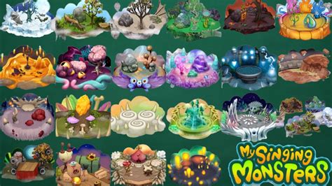 all my singing monsters islands and their release dates youtube